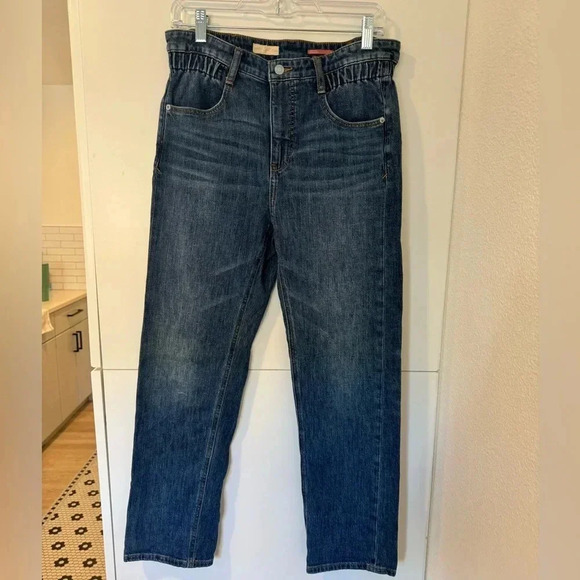 Pilcro by Anthropologie Straight Leg Jean - Picture 1 of 4